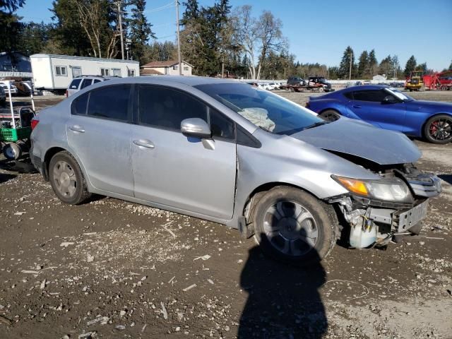 2012 Honda Civic Hybrid