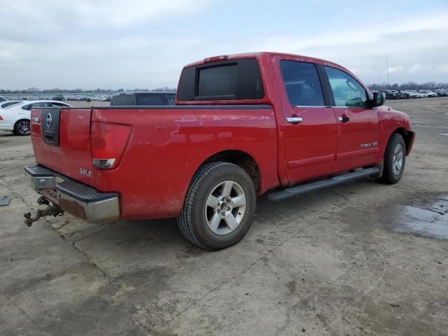 2005 Nissan Titan XE