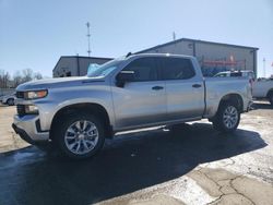 Chevrolet Silverado k1500 Custom Vehiculos salvage en venta: 2020 Chevrolet Silverado K1500 Custom