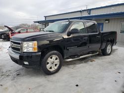 Salvage cars for sale at Wayland, MI auction: 2007 Chevrolet Silverado K1500 Crew Cab