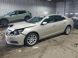 Salvage cars for sale at Franklin, WI auction: 2013 Chevrolet Malibu 1LT