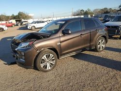 Salvage cars for sale at Newton, AL auction: 2021 Mitsubishi Outlander Sport ES