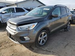 Ford Escape se salvage cars for sale: 2017 Ford Escape SE