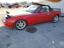 Salvage cars for sale at Las Vegas, NV auction: 1990 Mazda MX-5 Miata