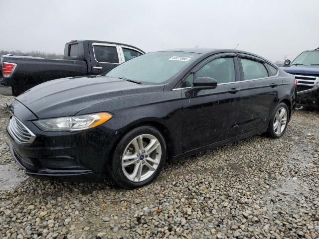 2018 Ford Fusion SE Hybrid