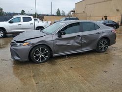 Salvage cars for sale at Gaston, SC auction: 2019 Toyota Camry L