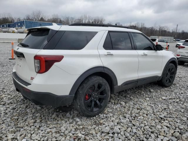 2022 Ford Explorer ST