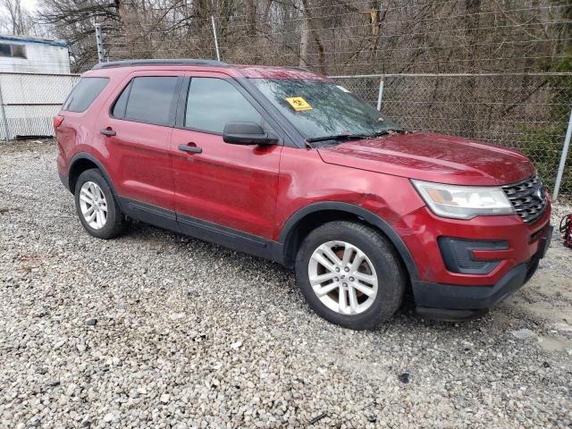 2016 Ford Explorer