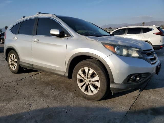 2012 Honda CR-V EXL