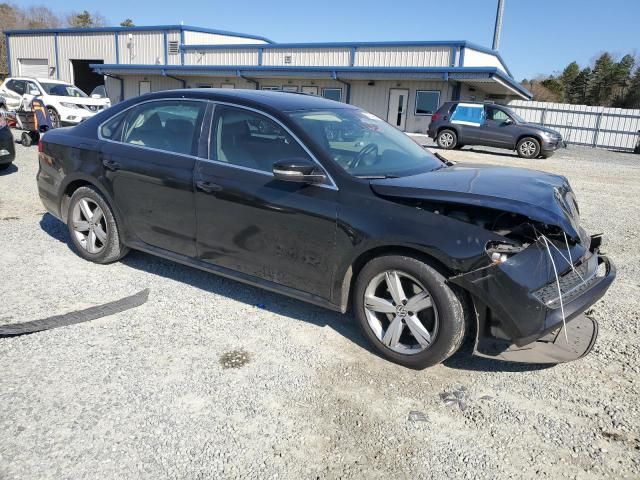 2013 Volkswagen Passat SE