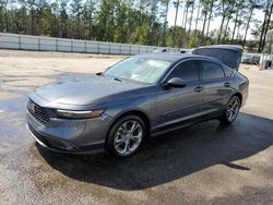 Salvage cars for sale from Copart Harleyville, SC: 2024 Honda Accord EX