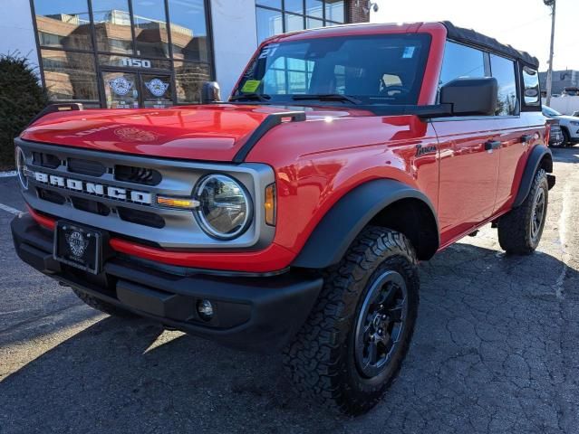 2021 Ford Bronco Base