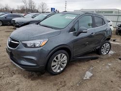 Salvage cars for sale at Chicago Heights, IL auction: 2017 Buick Encore Preferred