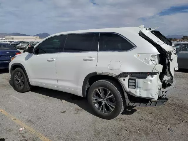 2018 Toyota Highlander LE