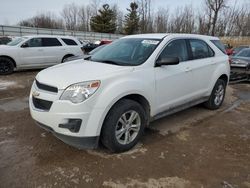 Chevrolet Equinox Vehiculos salvage en venta: 2014 Chevrolet Equinox LS