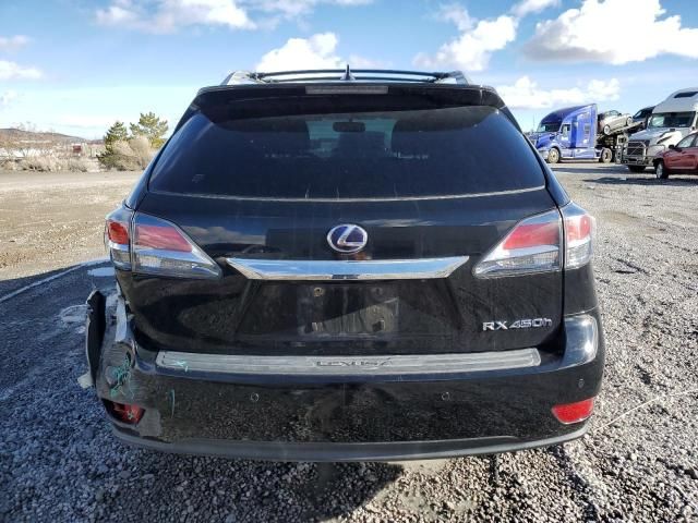 2014 Lexus RX 450H