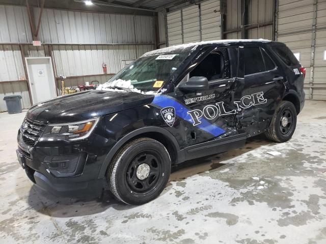 2018 Ford Explorer Police Interceptor