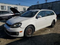 Salvage cars for sale from Copart Los Angeles, CA: 2012 Volkswagen Jetta S