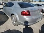 2012 Dodge Avenger SE