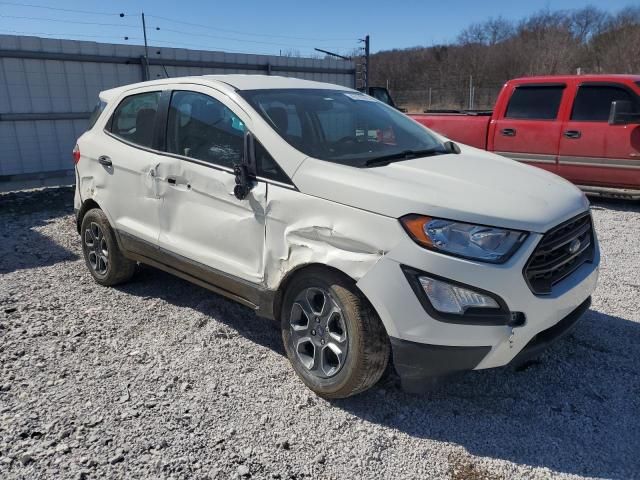 2021 Ford Ecosport S