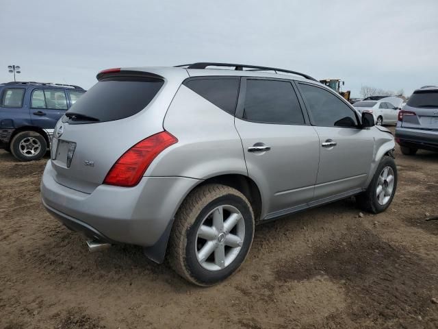 2005 Nissan Murano SL