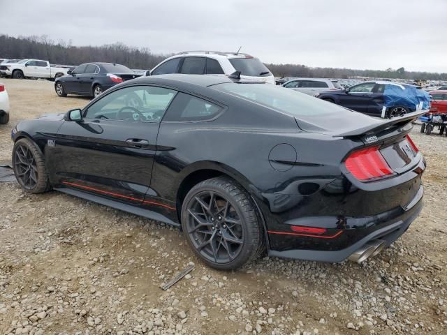 2021 Ford Mustang Mach I