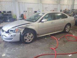 Salvage cars for sale at Wayland, MI auction: 2011 Chevrolet Impala LS