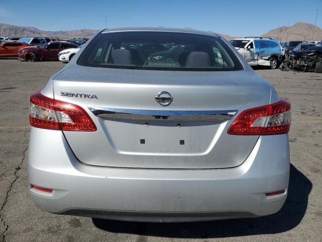 2015 Nissan Sentra S