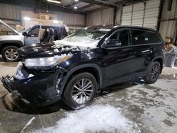 Salvage cars for sale at Rogersville, MO auction: 2018 Toyota Highlander SE