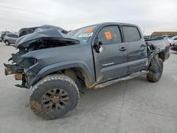 Toyota Tacoma salvage cars for sale: 2019 Toyota Tacoma Double Cab