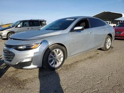 Salvage cars for sale at Fresno, CA auction: 2021 Chevrolet Malibu LT