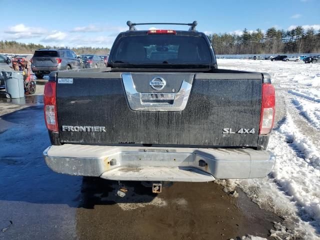 2012 Nissan Frontier SV