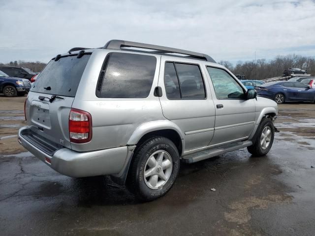 2002 Nissan Pathfinder LE