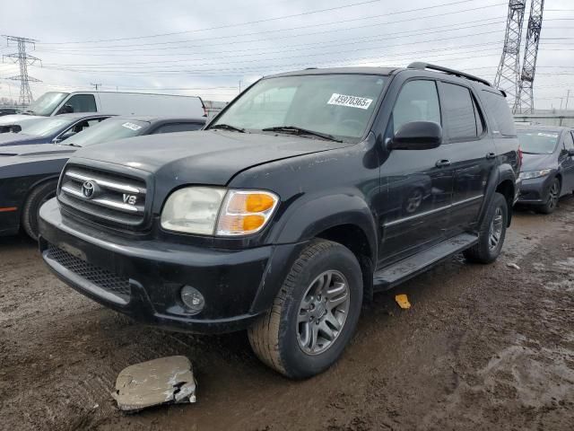 2003 Toyota Sequoia Limited