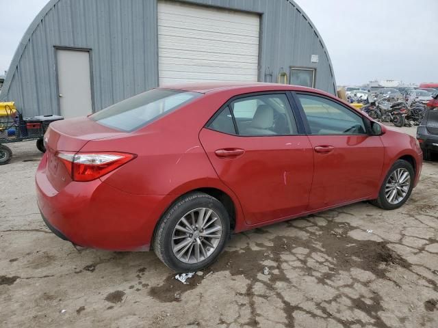 2015 Toyota Corolla L