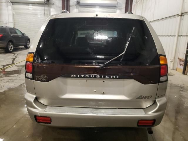 2004 Mitsubishi Montero Sport ES