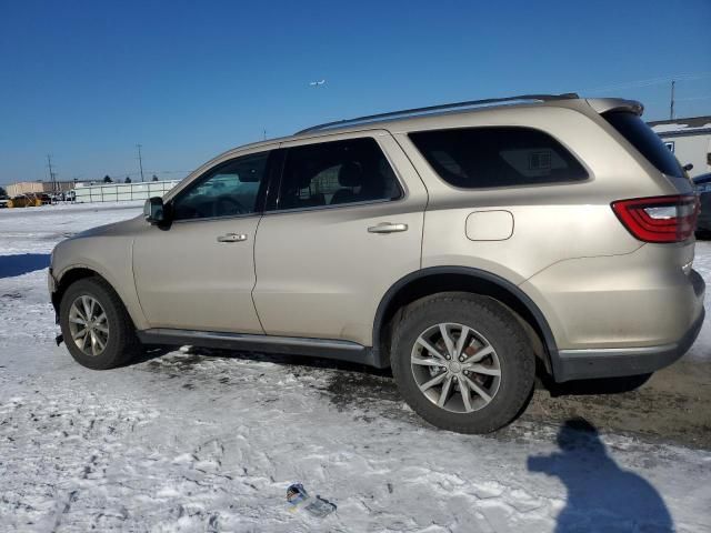 2014 Dodge Durango Limited