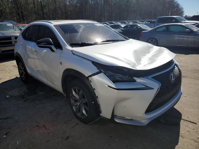 2015 Lexus NX 200T