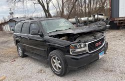 Salvage cars for sale from Copart Cahokia Heights, IL: 2002 GMC Yukon