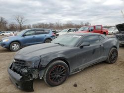 Salvage cars for sale at Des Moines, IA auction: 2012 Chevrolet Camaro LS