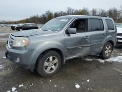 Vehiculos salvage en venta de Copart Brookhaven, NY: 2009 Honda Pilot EXL