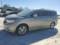 Nissan salvage cars for sale: 2013 Nissan Quest S