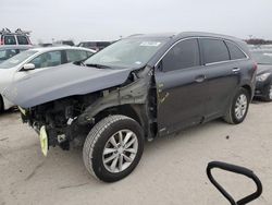 Salvage cars for sale at Indianapolis, IN auction: 2017 KIA Sorento LX