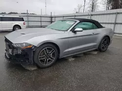 Salvage Cars with No Bids Yet For Sale at auction: 2020 Ford Mustang