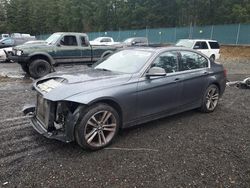 Salvage cars for sale at Graham, WA auction: 2017 BMW 330 I