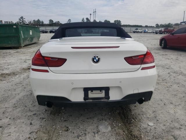 2012 BMW 640 I