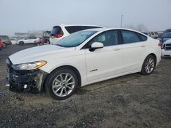 Salvage Cars with No Bids Yet For Sale at auction: 2017 Ford Fusion SE Hybrid