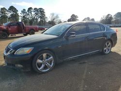 Salvage cars for sale at Longview, TX auction: 2008 Lexus GS 350