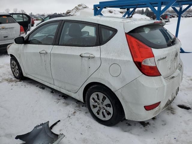 2016 Hyundai Accent SE