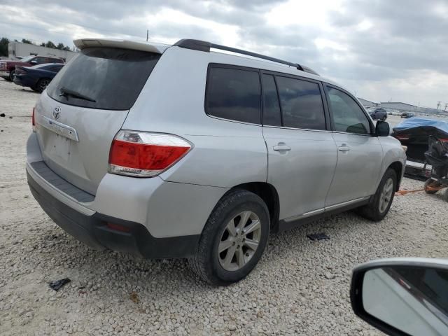 2013 Toyota Highlander Base